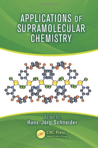 Hans-Jörg Schneider Applications Of Supramolecular Chemistry