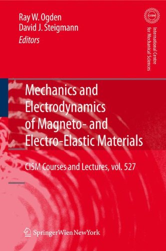 Mechanics and Electrodynamics of Magneto- and Electro-elastic Materials (CISM International Centre for Mechanical Sciences)