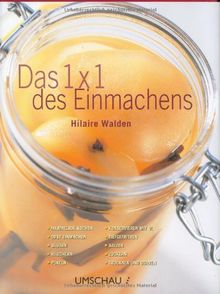 Das 1 x 1 des Einmachens