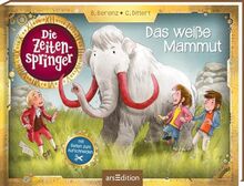 Die Zeitenspringer – Das weiße Mammut: Mit Seiten zum Aufschneiden | Eine spannende Steinzeit-Geschichte mit Rätseln und Sachinfos für Kinder ab 9 Jahren