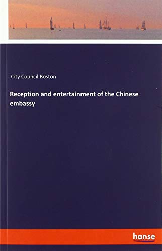 Reception and entertainment of the Chinese embassy