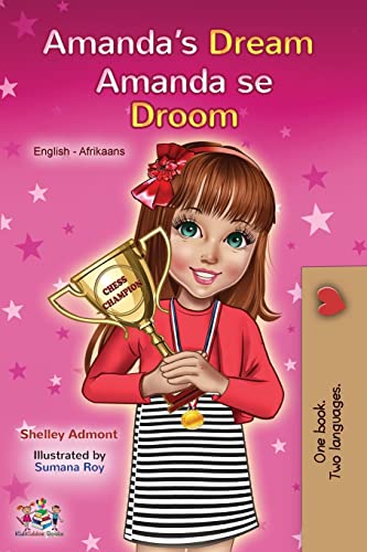 Amanda's Dream (English Afrikaans Bilingual Book for Kids) (English Afrikaans Bilingual Collection)