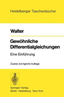 Gewöhnliche Diffentialgleichungen. Eine Einführung