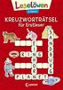 Leselöwen Kreuzworträtsel für Erstleser - 2. Klasse (Rot) (Leselöwen Rätselwelt)