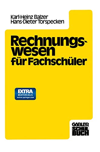Rechnungswesen für Fachschüler