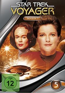 Star Trek - Voyager/Season-Box 5 [7 DVDs]