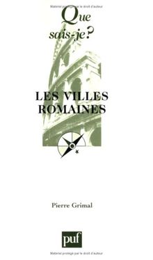 Les villes romaines