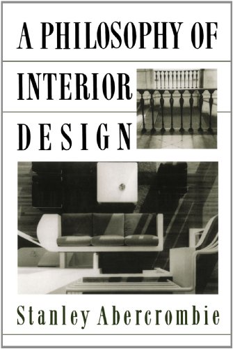 A Philosophy Of Interior Design (Icon Editions)