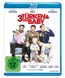 3 Türken & ein Baby [Blu-ray] von Akkus, Sinan | DVD | Zustand sehr gut