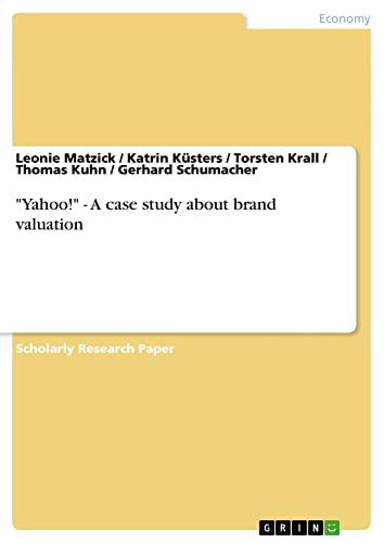 Yahoo! - A case study about brand valuation