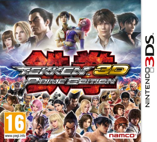 Tekken 3D - Prime Edition [Pegi]