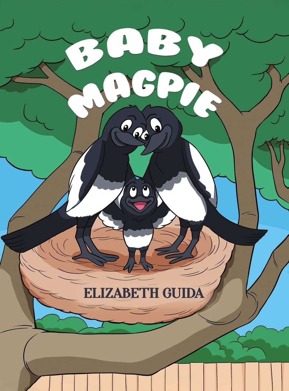 Baby Magpie