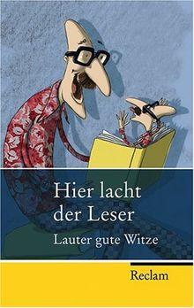 Hier lacht der Leser: Lauter gute Witze