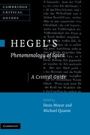 Hegel's Phenomenology of Spirit: A Critical Guide (Cambridge Critical Guides)