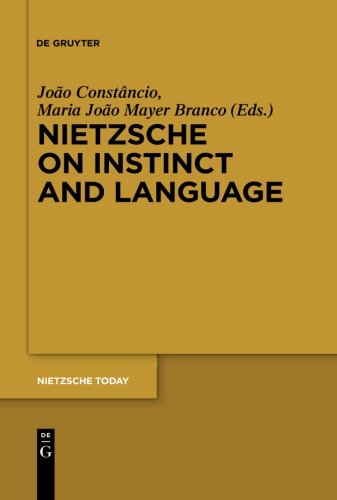 Nietzsche on Instinct and Language (Nietzsche Today)