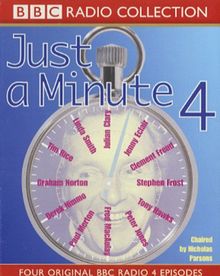 Just a Minute: Four Original BBC Radio 4 Episodes No.4 (BBC Radio Collection)