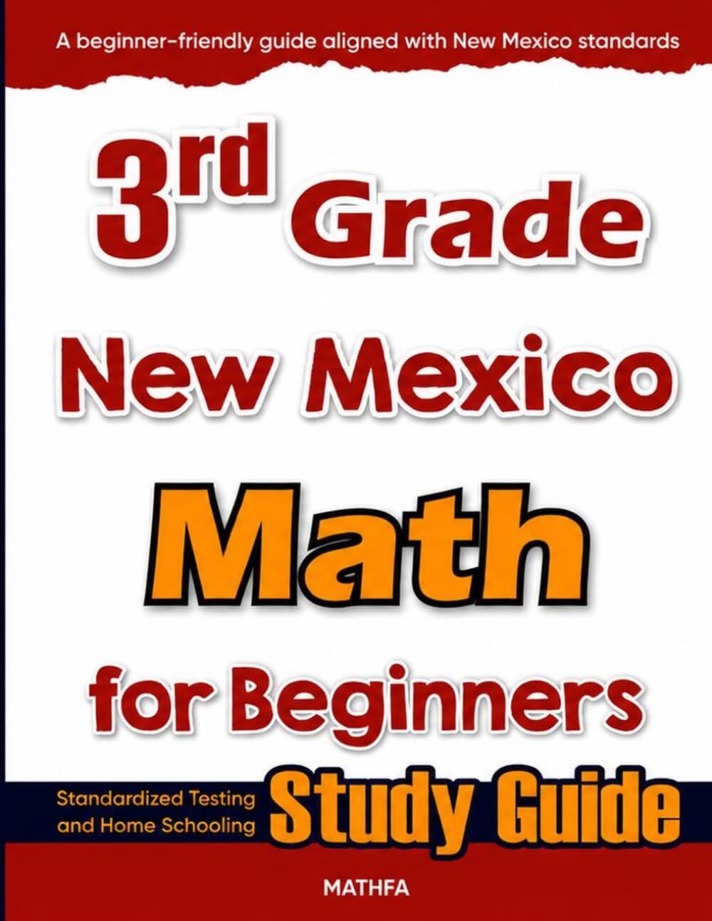 3rd Grade New Mexico Math for Beginners
