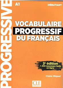 Vocabulaire progressif du français, A1, débutant