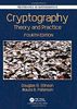 Cryptography: Theory and Practice, Fourth Edition (Textbooks in Mathematics)
