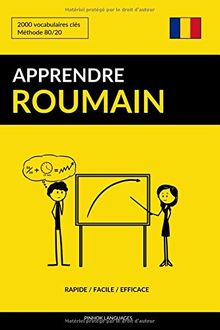 Apprendre le roumain - Rapide / Facile / Efficace: 2000 vocabulaires clés