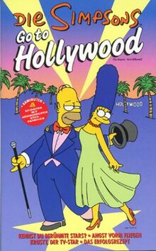 Die Simpsons - Go to Hollywood | DVD | Zustand akzeptabel