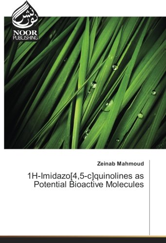 1H-Imidazo[4,5-c]quinolines as Potential Bioactive Molecules