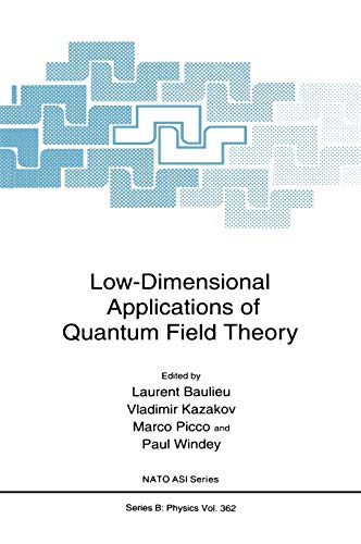 Low-Dimensional Applications of Quantum Field Theory (Nato Science Series B:, 361, Band 361)
