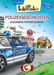 Lesepiraten - Polizeigeschichten: Großbuchstabenausgabe