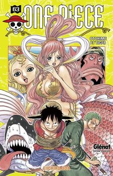 One Piece : édition originale. Vol. 63. Otohime et Tiger