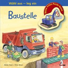 Baustelle. Wähl aus - leg ein. Meine ersten Puzzle-Reime