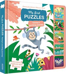 Timmy's Exciting Journey (My First Puzzles)