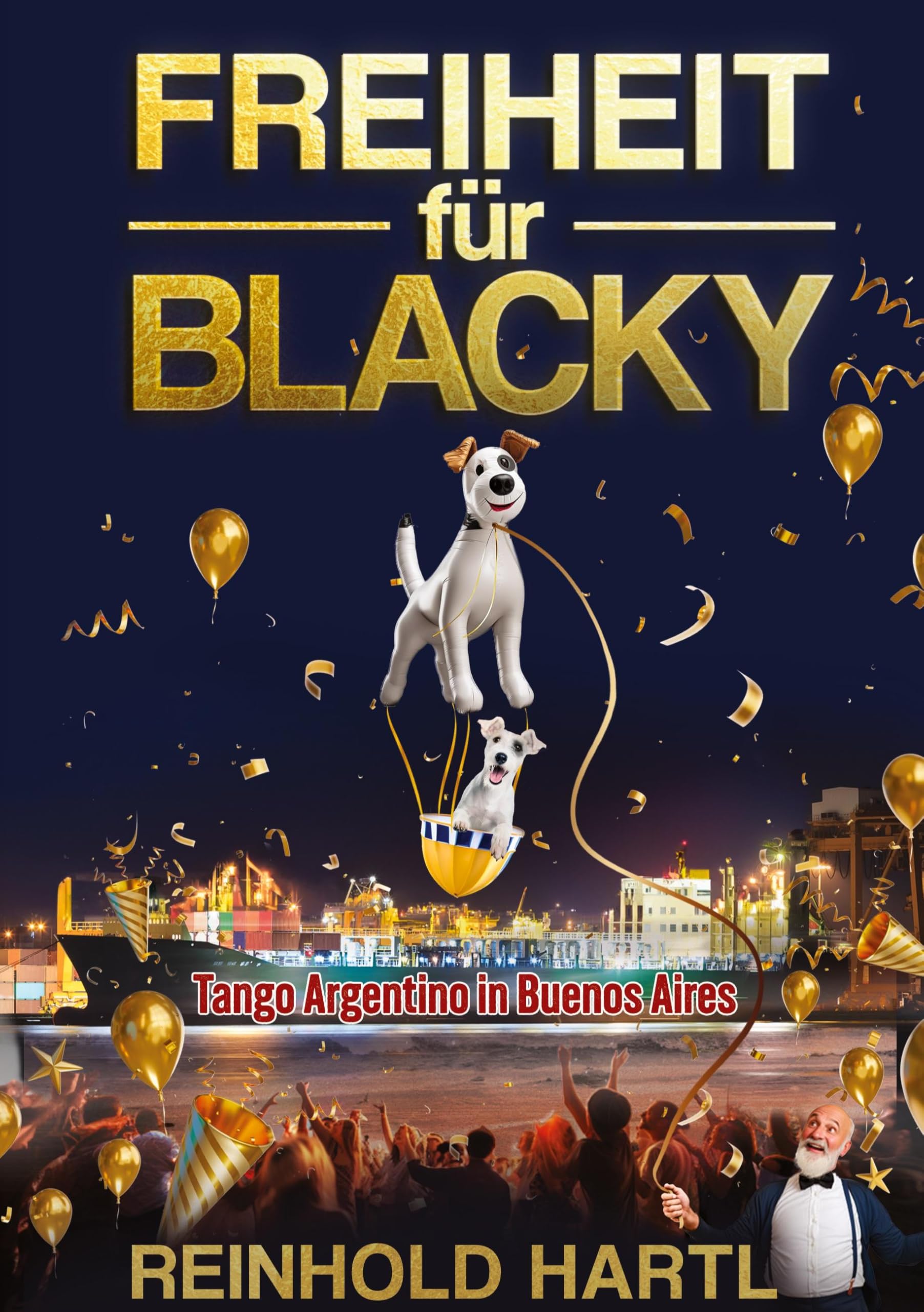 Freiheit für Blacky: Tango Argentino in Buenos Aires