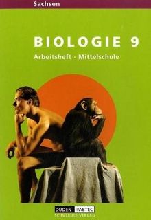 Link Biologie - Mittelschule Sachsen: 9. Schuljahr - Arbeitsheft