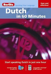 Berlitz Language: Dutch In 60 Minutes (Berlitz in 60 Minutes)