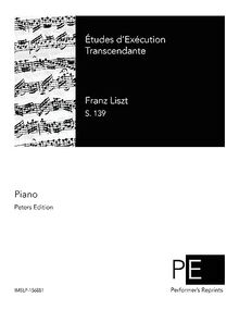 Études d’Exécution Transcendante