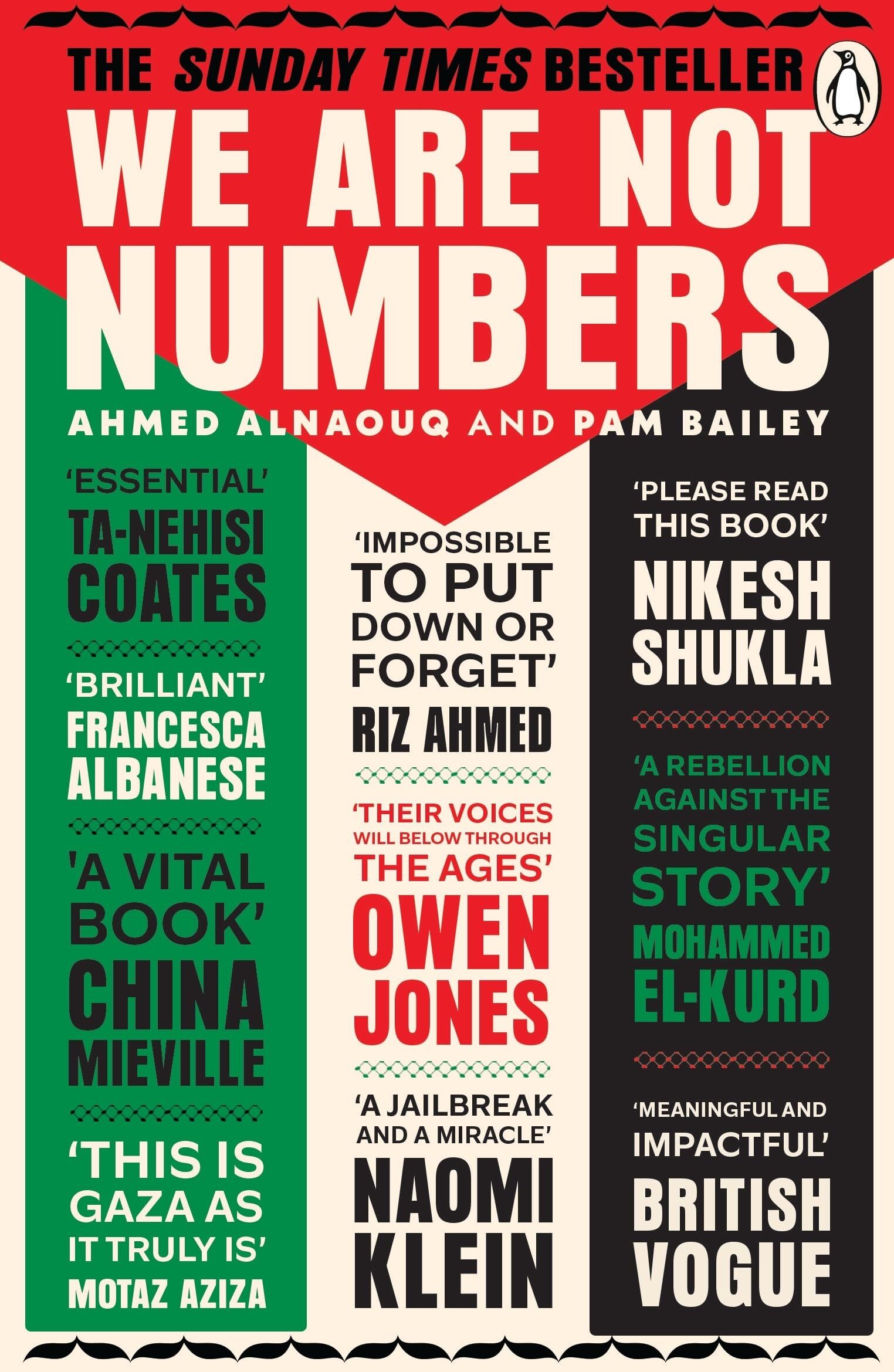 Alnaouq, Ahmed: We Are Not Numbers