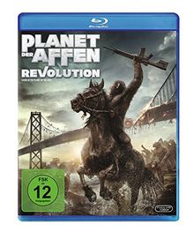 Planet der Affen - Revolution [Blu-ray] von Reeves, Matt | DVD | Zustand sehr gut