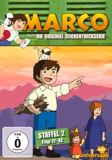 Marco - Staffel 2, Folge 27-52 [3 DVDs]