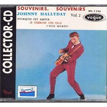 Souvenirs souvenirs 4-track Ltd ed reissue CARD SLEEVE