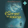 Der Elefant des Magiers: Sprecher: Stefan Kurt, 2 CD Digifile, ca. 3 Std.