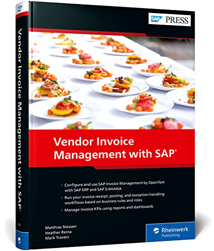 Vendor Invoice Management with SAP (SAP PRESS: englisch)