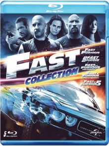 Fast collection [Blu-ray] [IT Import]