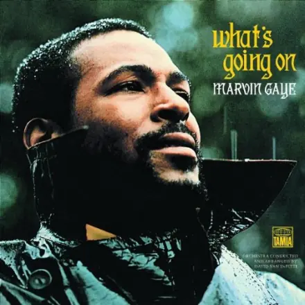 Albumcover What's Going On von Marvin Gaye