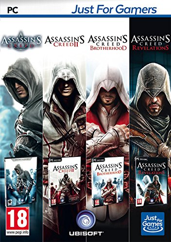 Ubisoft Assassin's Creed Quadruple Pack - Just for Games - Neuf