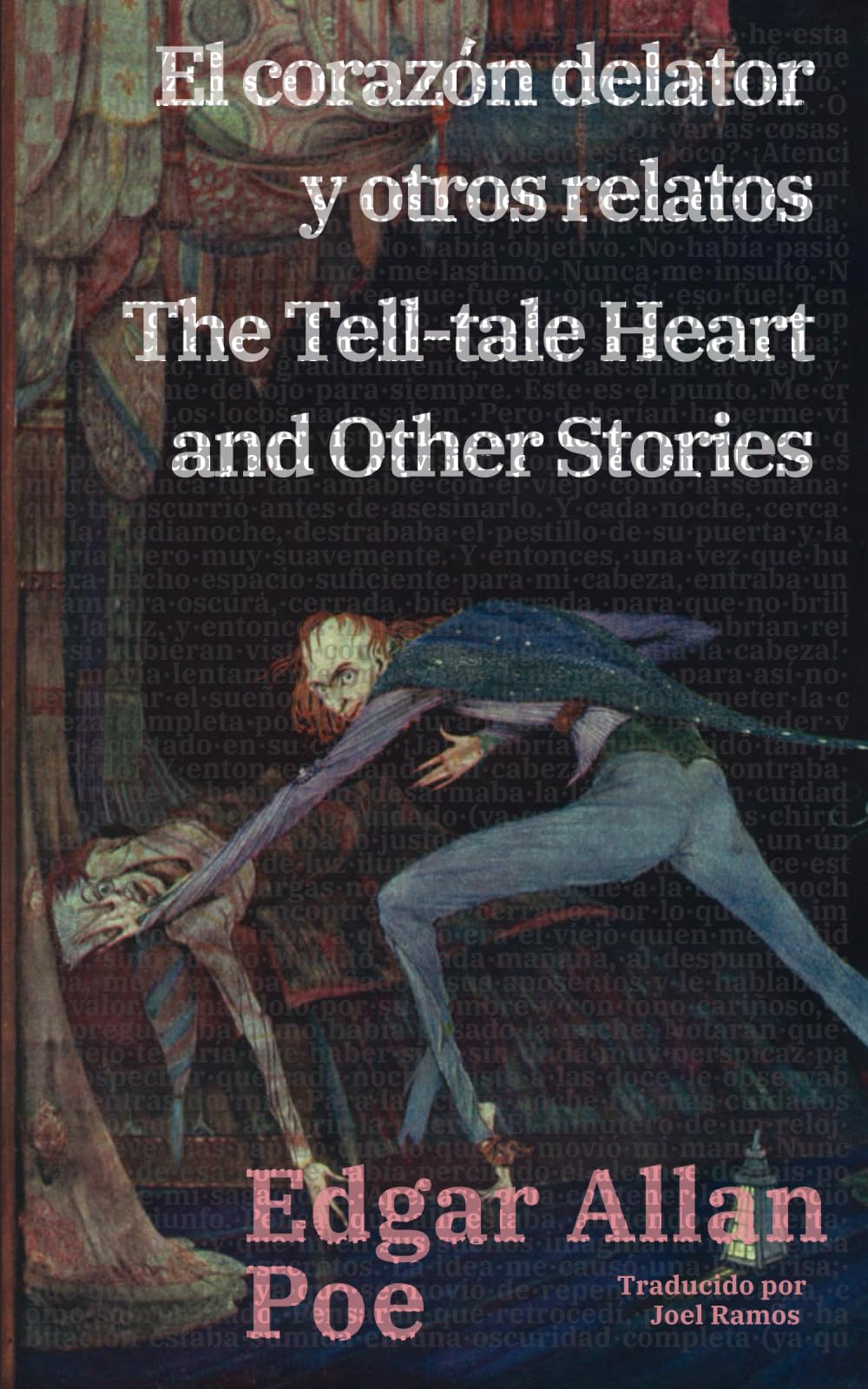 El corazón delator y otros relatos - The Tell-tale Heart and Other Stories: Texto paralelo bilingüe - Bilingual edition: Inglés - Español / English - Spanish (Ediciones Bilingües, Band 53)
