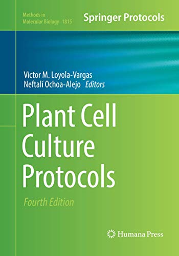 Plant Cell Culture Protocols (Methods in Molecular Biology, 1815, Band 1815)