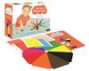 Les couleurs : Contient : 63 cartes, 1 soleil de couleurs, 1 livret parent