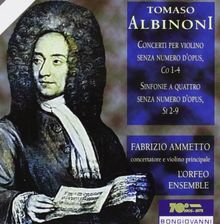 Concerti Per Violino Senza Numero Dopus