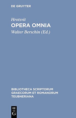 Opera omnia (Bibliotheca scriptorum Graecorum et Romanorum Teubneriana, Band 1912)