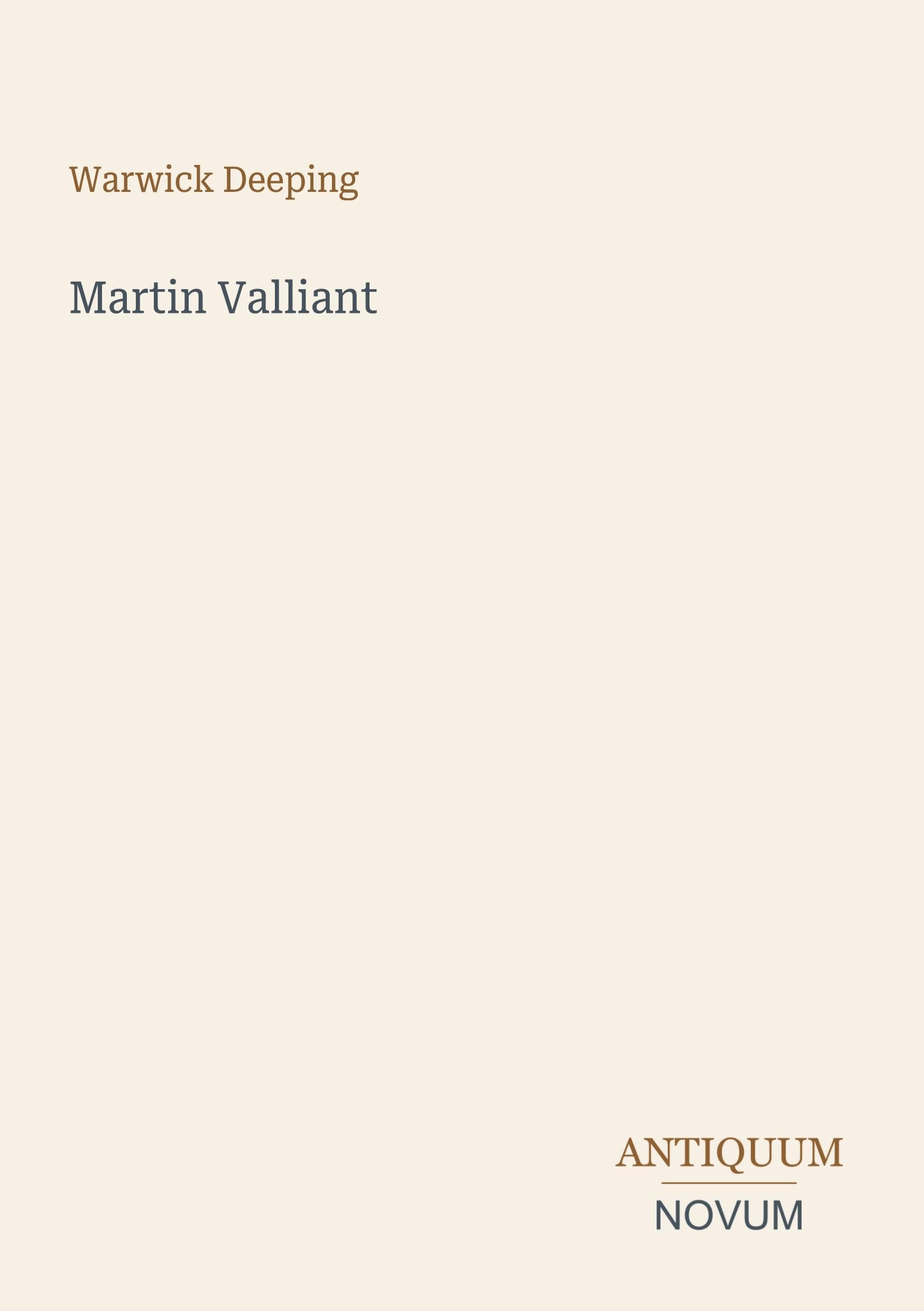 Martin Valliant